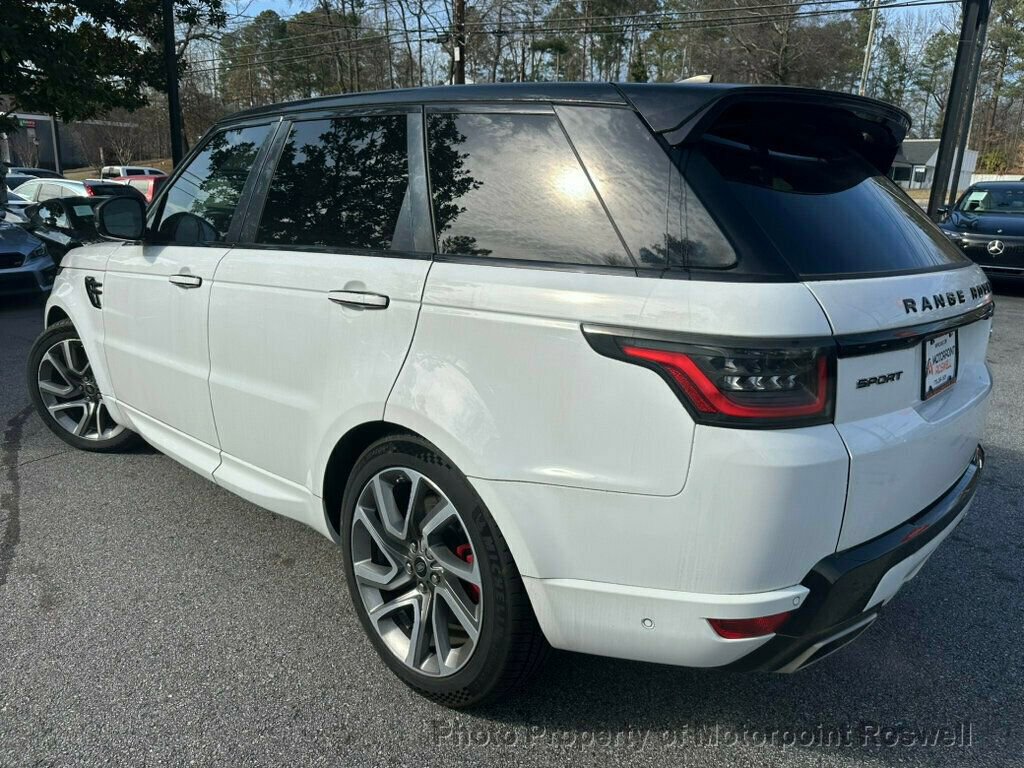 Used 2018 Land Rover Range Rover Sport HSE Dynamic image 5