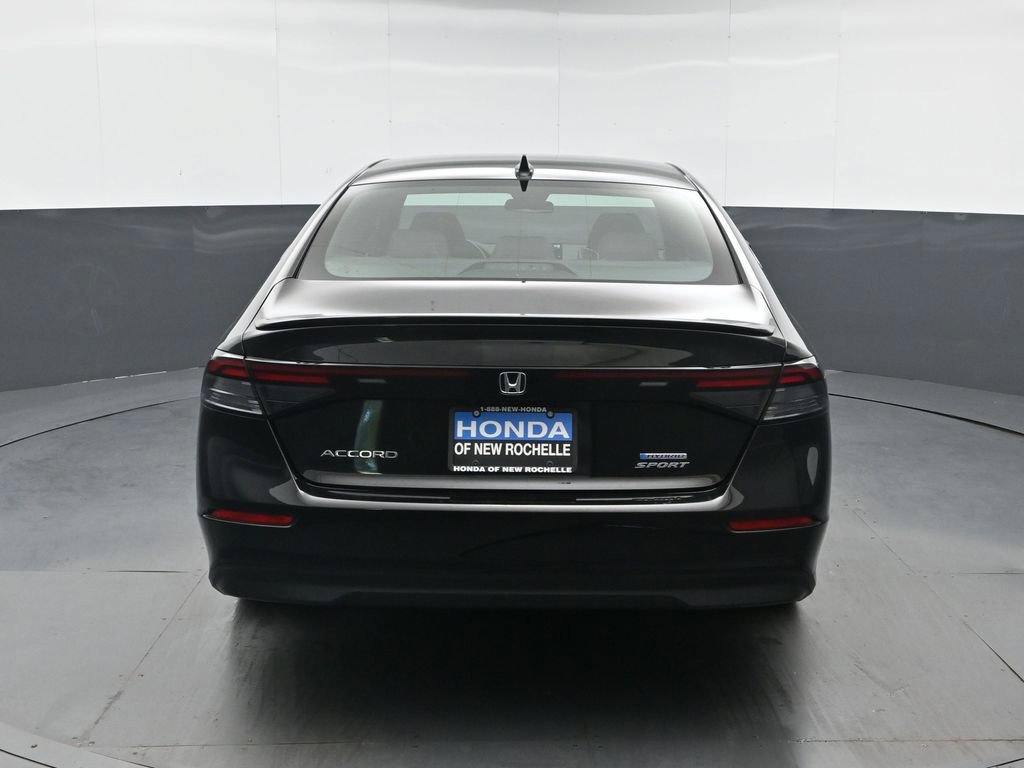 Certified 2024 Honda Accord Sport image 5
