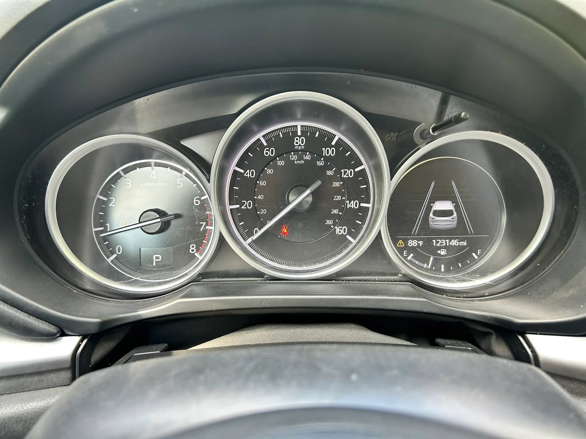 Used 2021 MAZDA CX-5 Touring FWD image 19