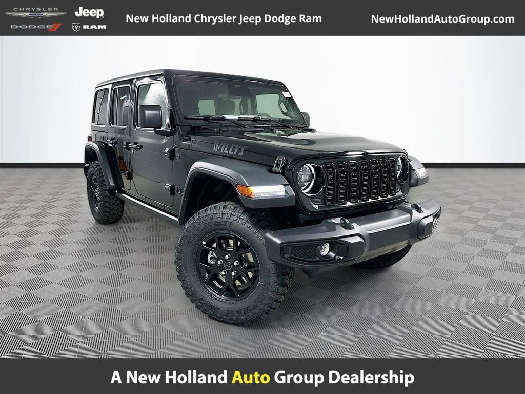New 2026 Jeep Wrangler Unlimited Sport AWD/4WD image 1