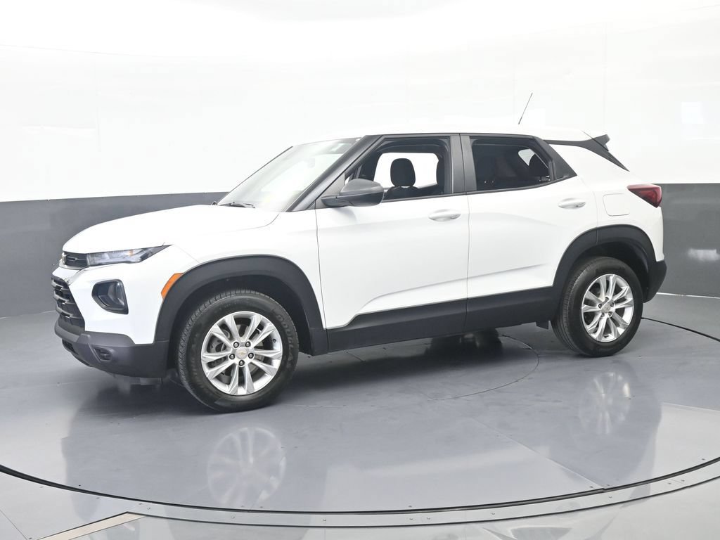 Used 2023 Chevrolet TrailBlazer LS AWD/4WD video 2