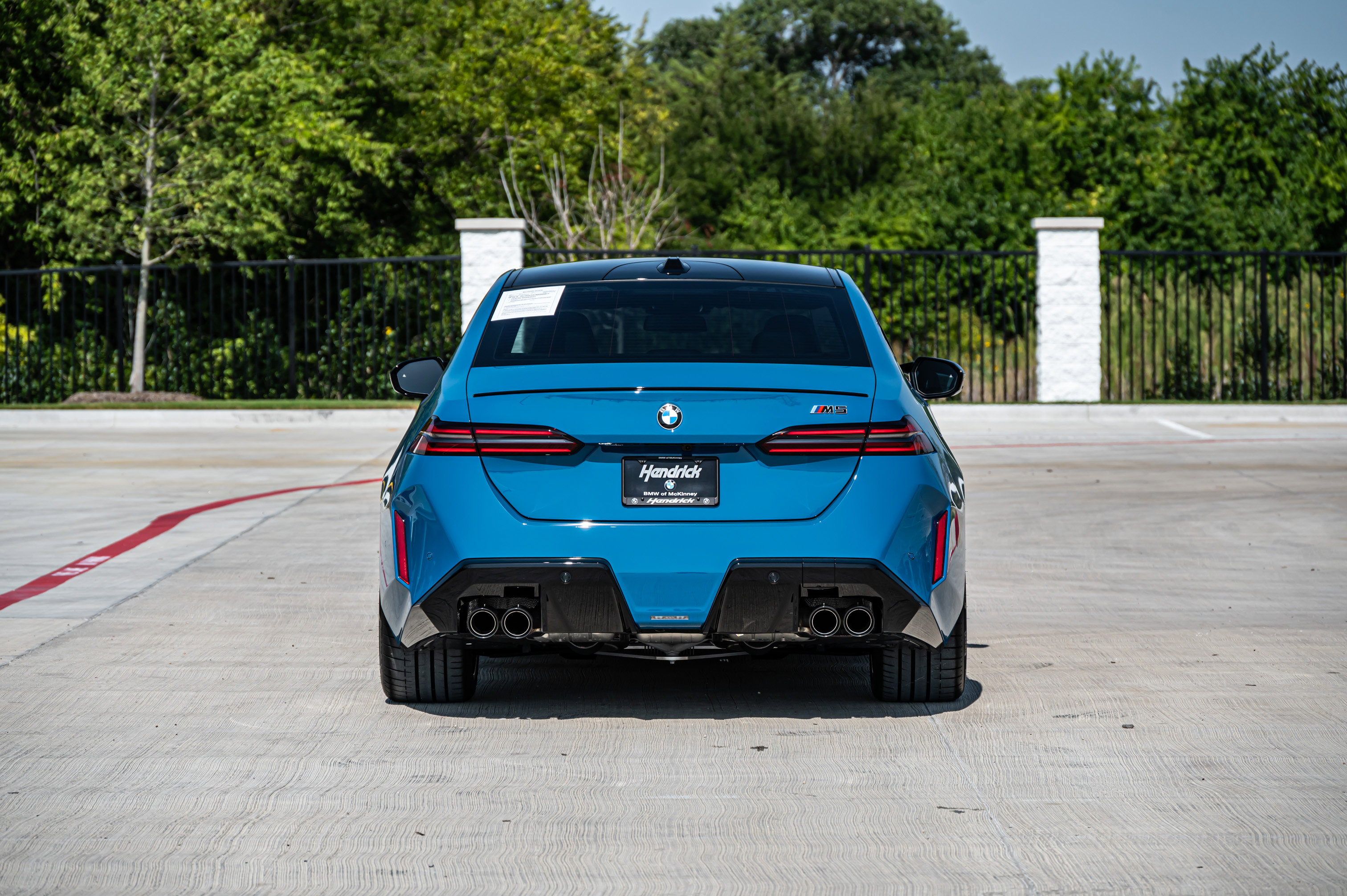 New 2027 BMW M5 w/ Executive Package AWD/4WD image 7