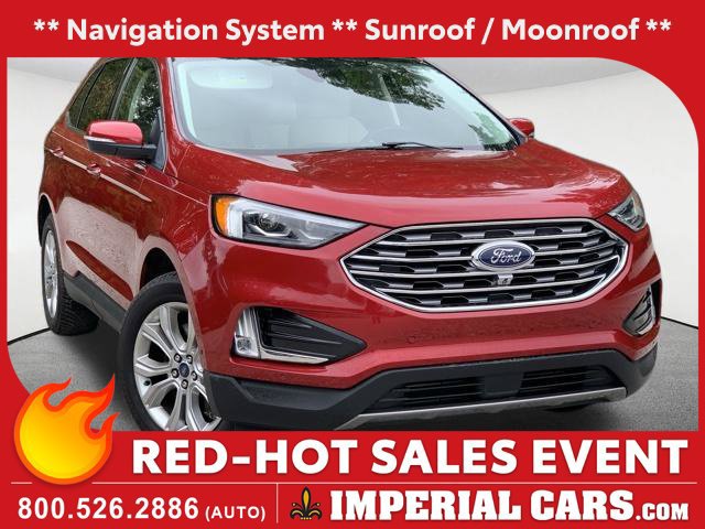 Used 2020 Ford Edge Titanium w/ Equipment Group 301A