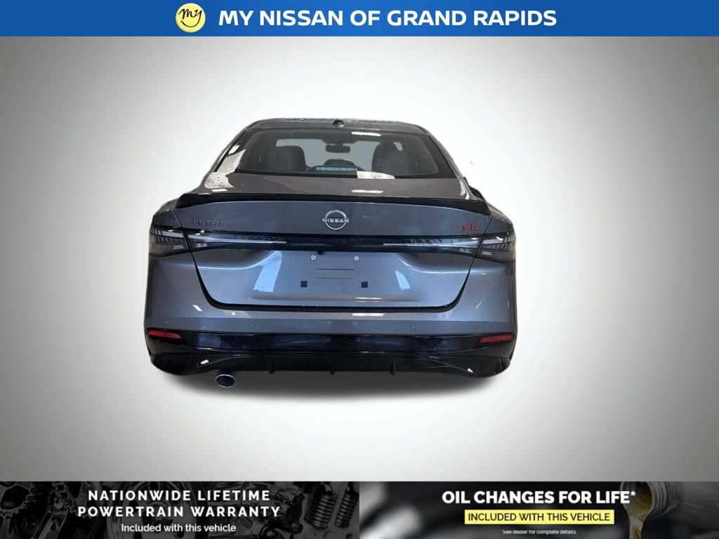 New 2026 Nissan Sentra SR w/ SR Premium Package FWD image 4