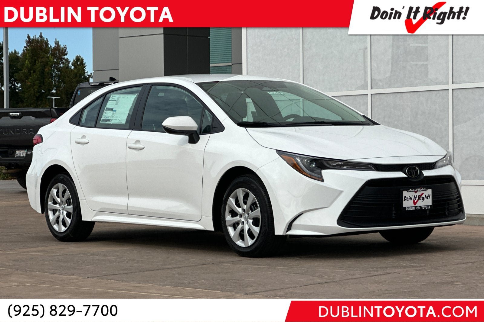 New 2027 Toyota Corolla LE