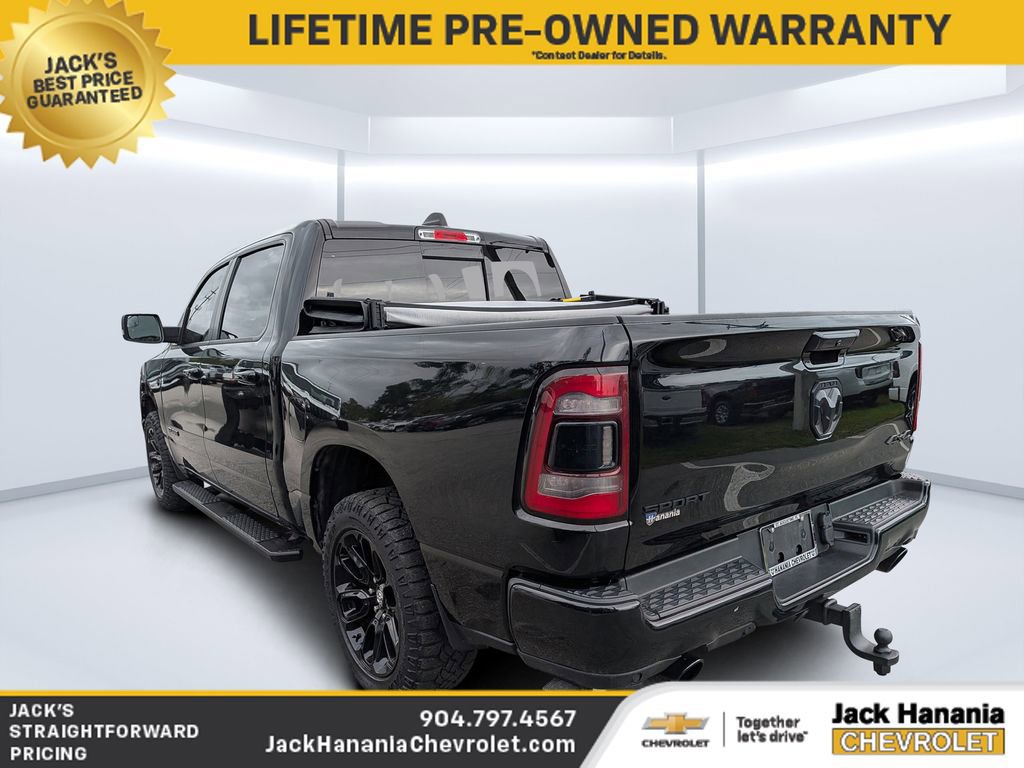 Used 2021 RAM 1500 Sport w/ Night Edition image 5