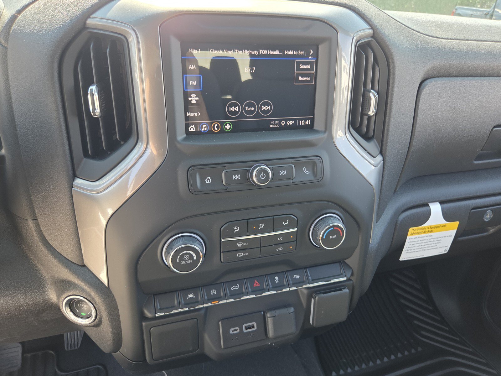 New 2026 Chevrolet Silverado 1500 Custom w/ Turbomax Blackout Package RWD image 23