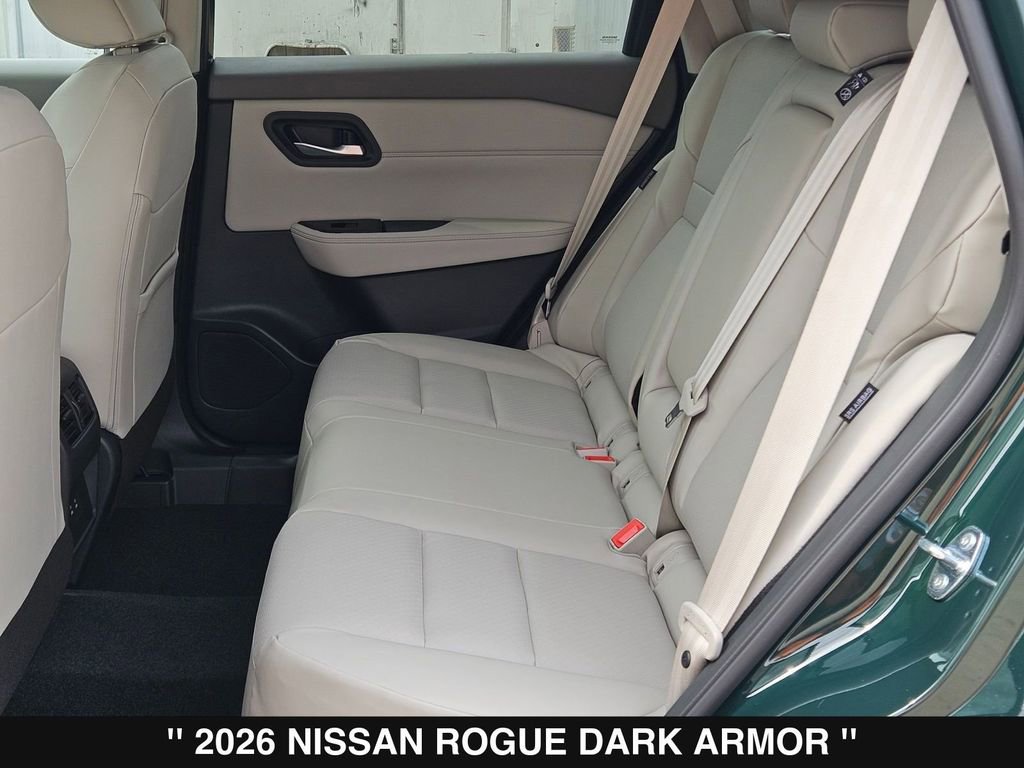 New 2026 Nissan Rogue SV image 17