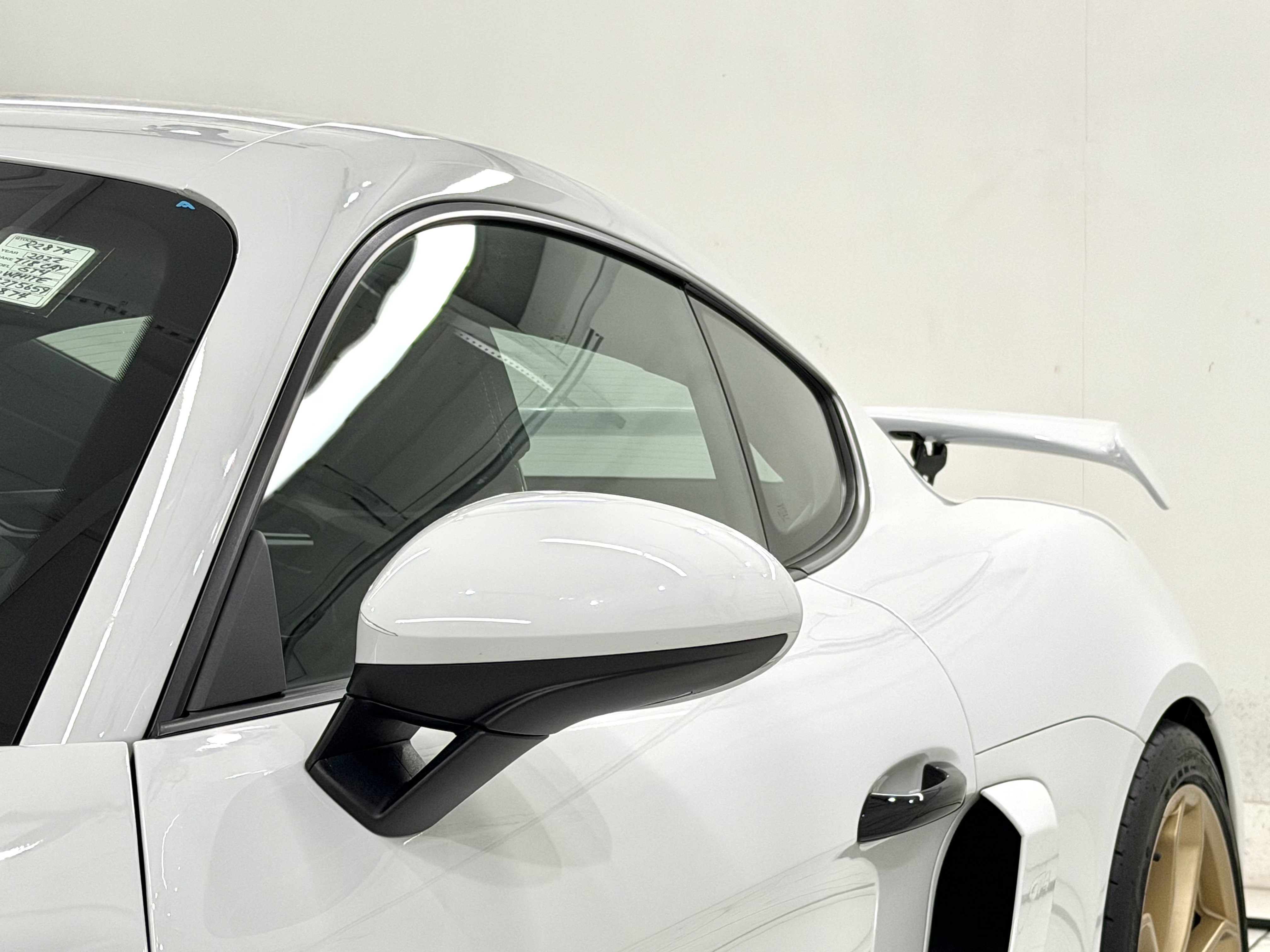 Certified 2022 Porsche 718 Cayman GT4 RWD image 19