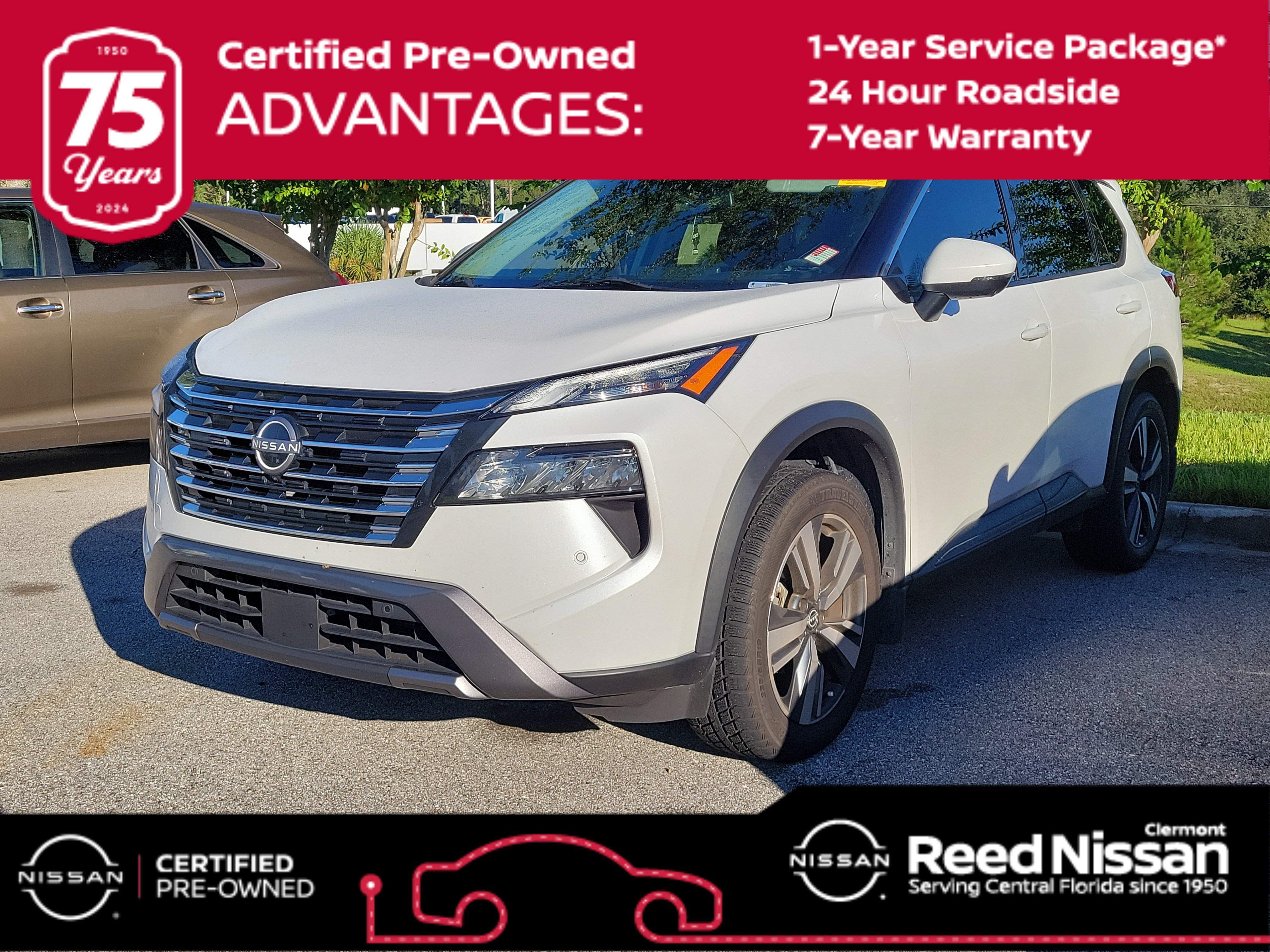 Certified 2024 Nissan Rogue SL w/ SL Premium Package