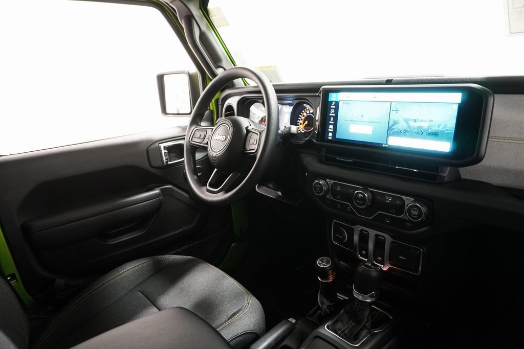 New 2026 Jeep Wrangler Sport AWD/4WD image 12