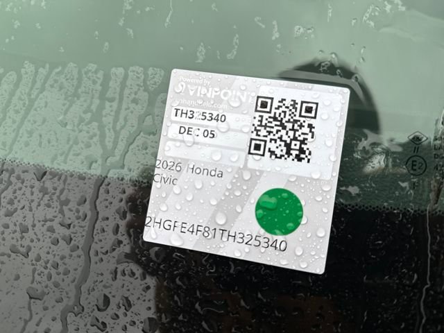 New 2026 Honda Civic Sport image 32