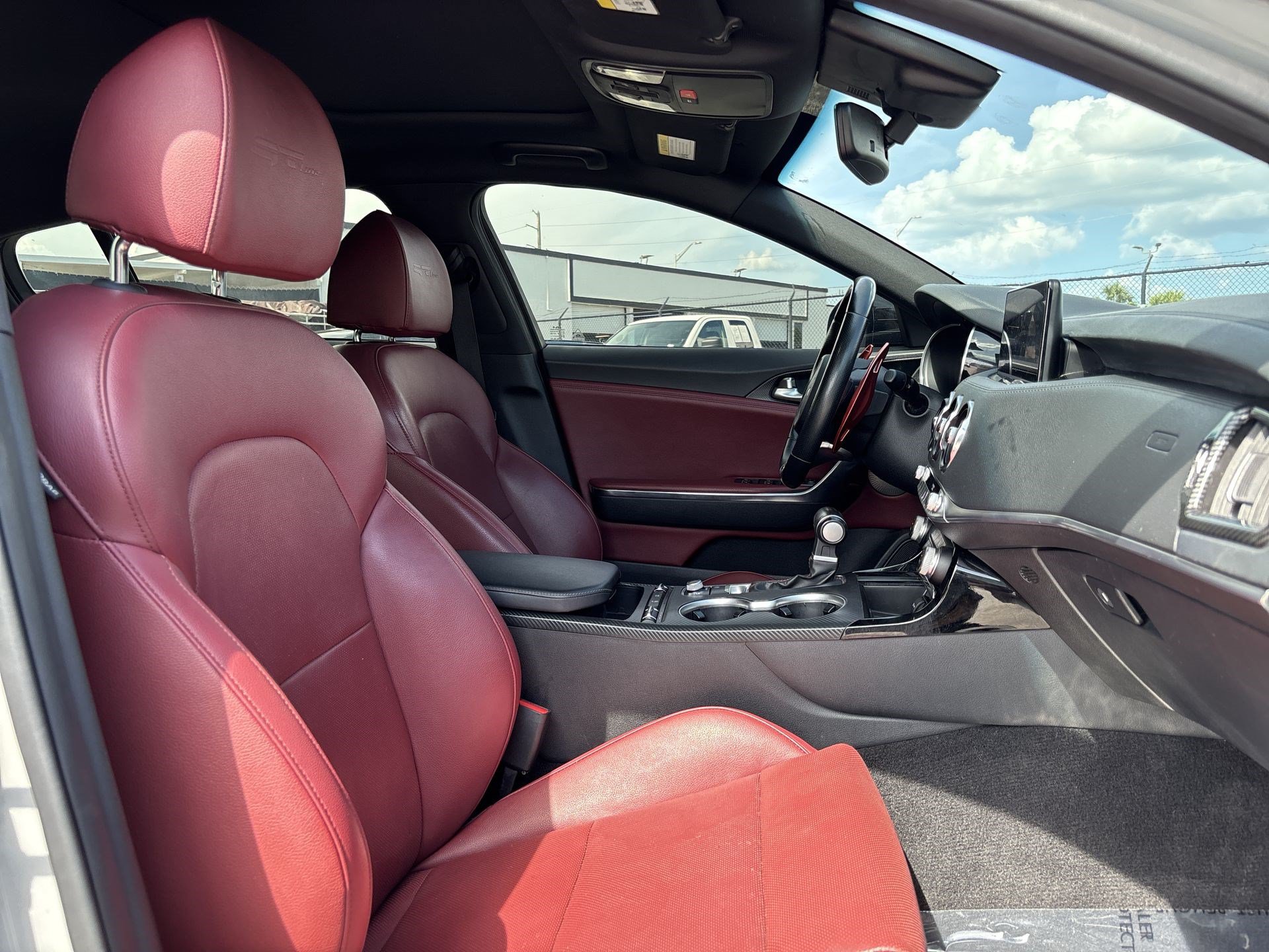 Used 2023 Kia Stinger GT-Line w/ Sun & Sound Package RWD image 23
