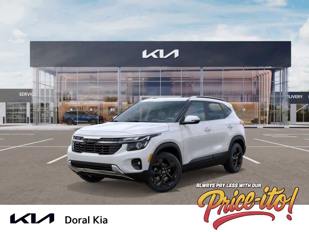Certified 2026 Kia Seltos EX w/ EX Sunroof Package FWD image 1