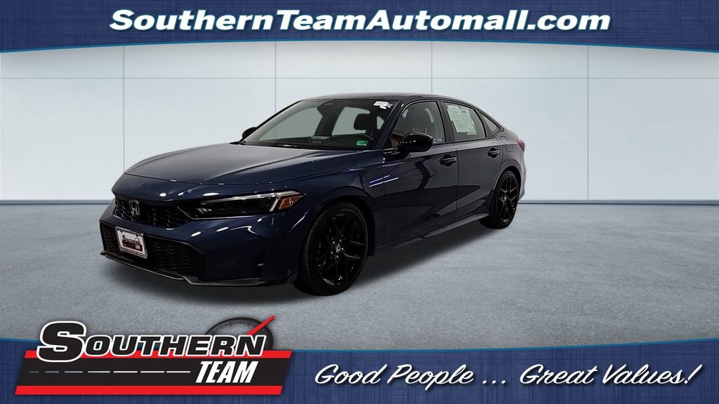 Used 2025 Honda Civic Sport image 1