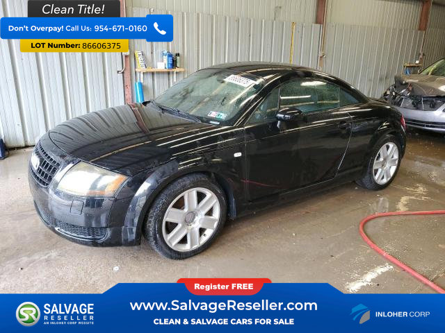 Used 2003 Audi TT 1.8T image 1