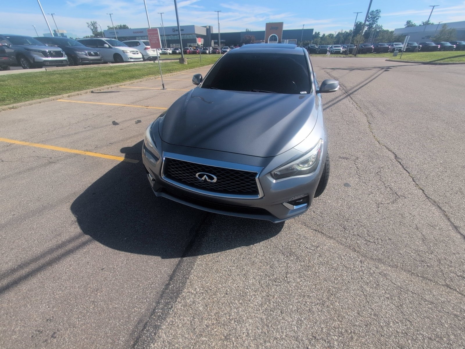 Used 2019 INFINITI Q50 Luxe RWD image 12