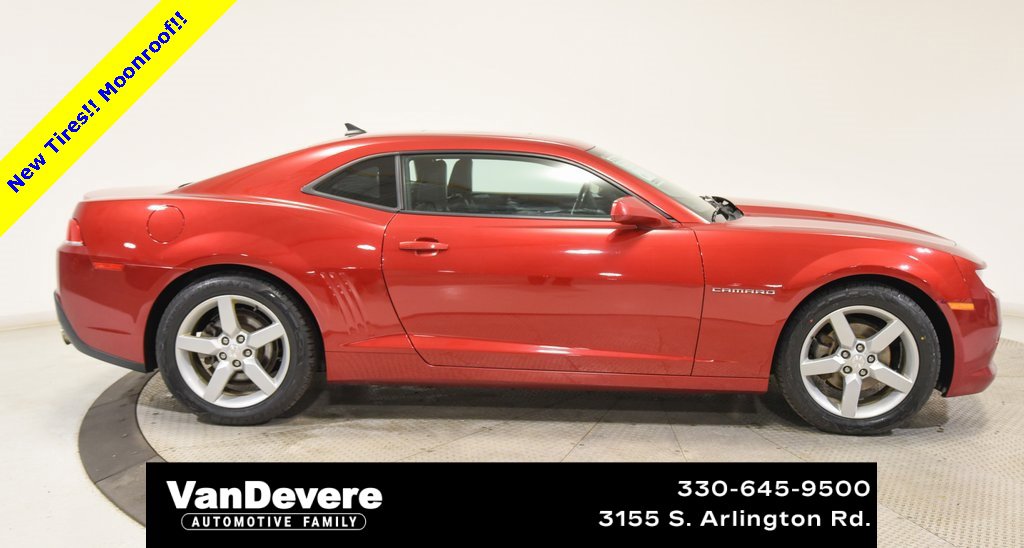 Used 2014 Chevrolet Camaro LT image 9