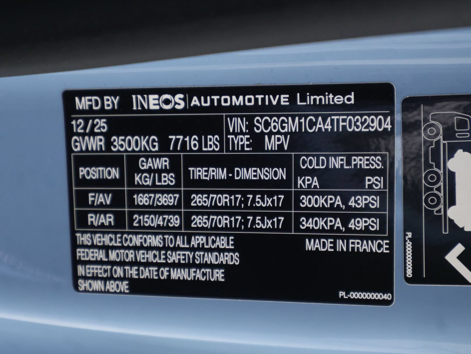 New 2026 INEOS Grenadier Station Wagon AWD/4WD image 21