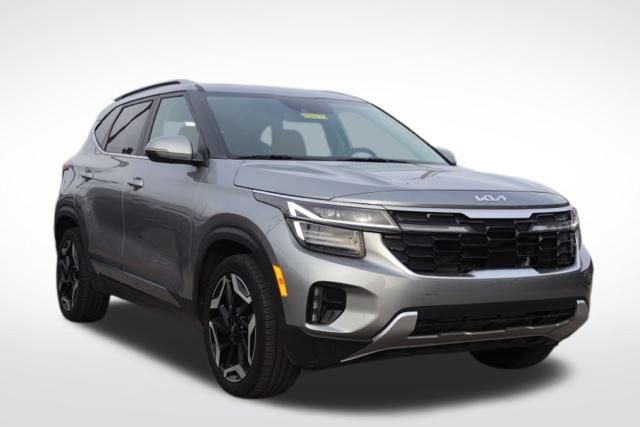 Certified 2024 Kia Seltos SX w/ SX Sunroof Package image 1