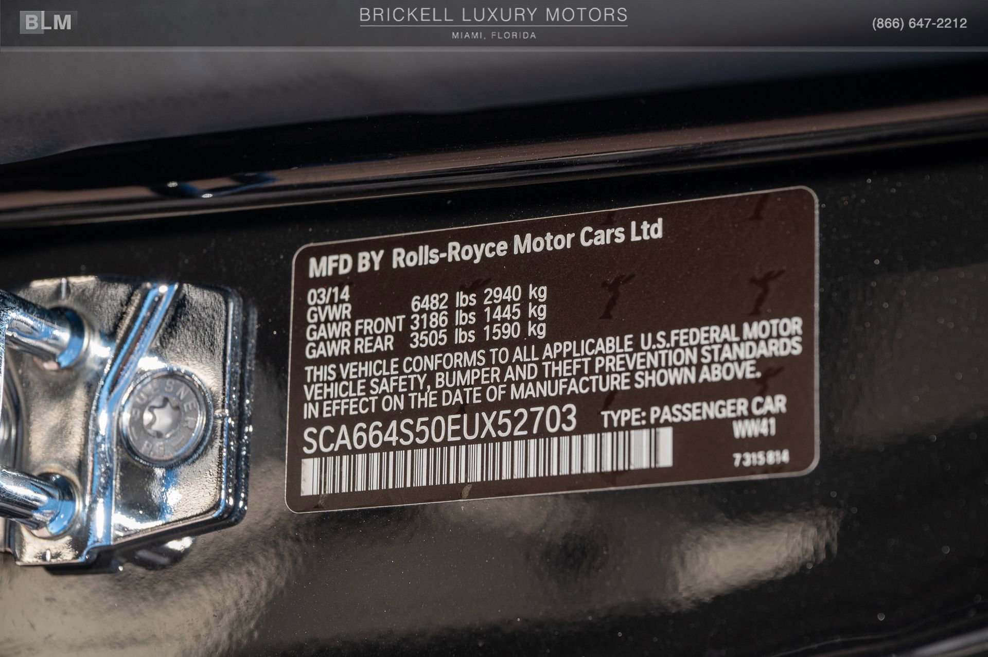 Used 2014 Rolls-Royce Ghost image 46
