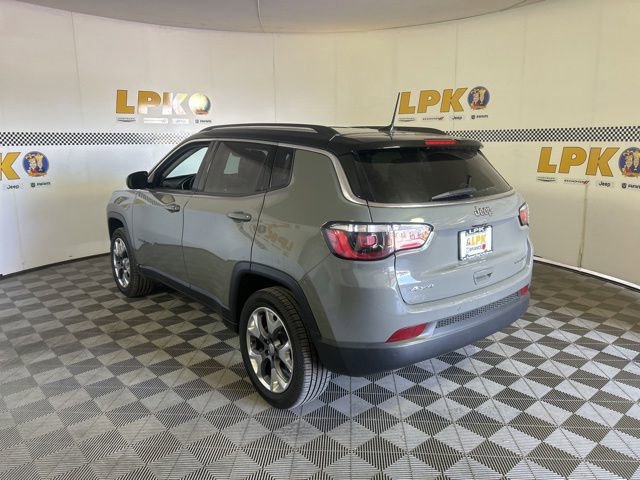 Used 2021 Jeep Compass Limited AWD/4WD image 5