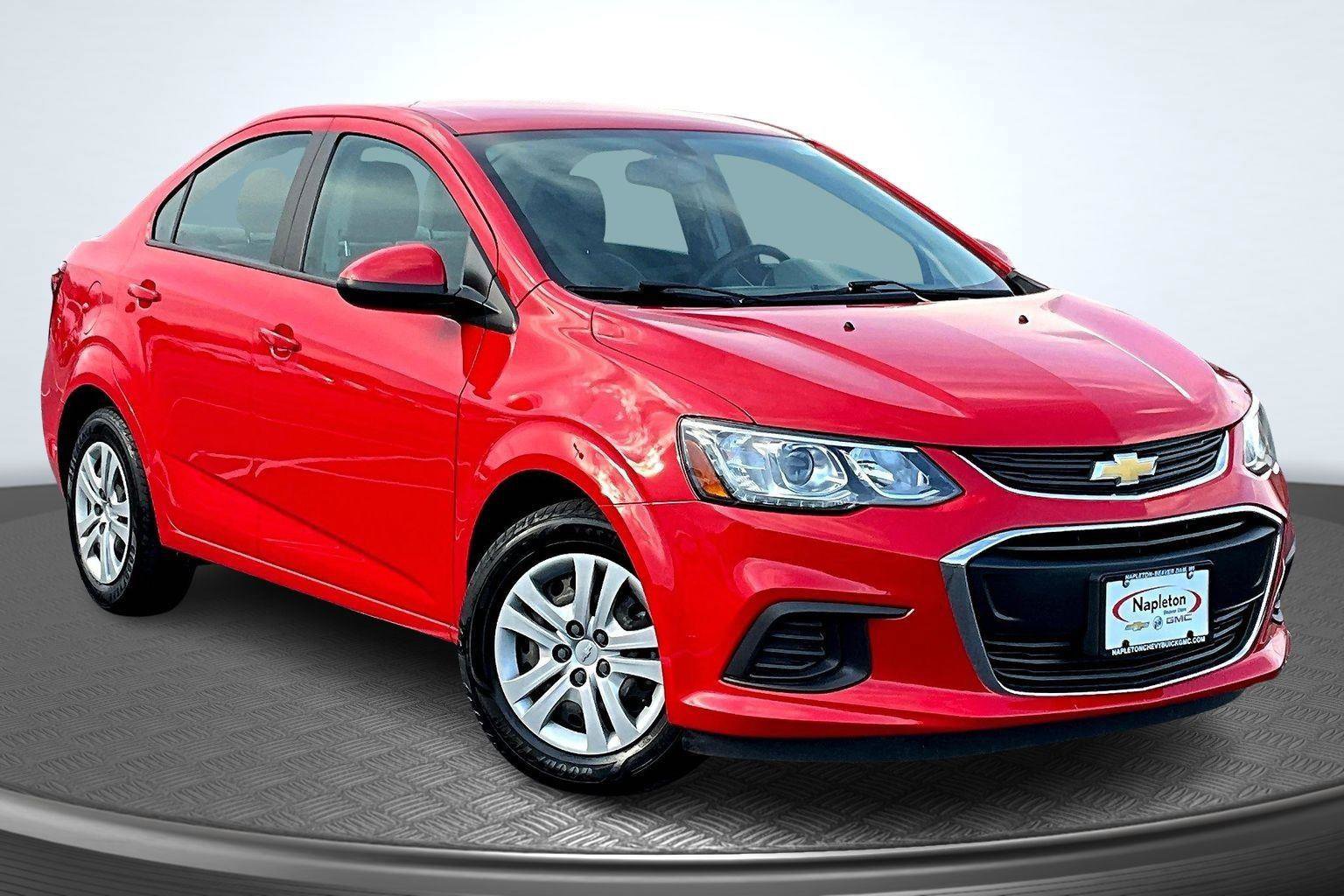 Used 2018 Chevrolet Sonic LS image 12