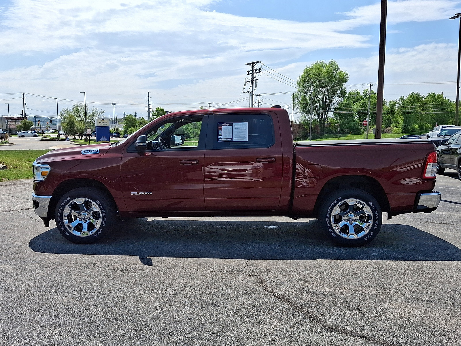 Certified 2022 RAM 1500 Big Horn AWD/4WD image 7
