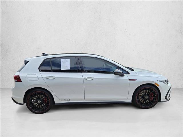 Used 2023 Volkswagen GTI 40th Anniversary Edition FWD image 4