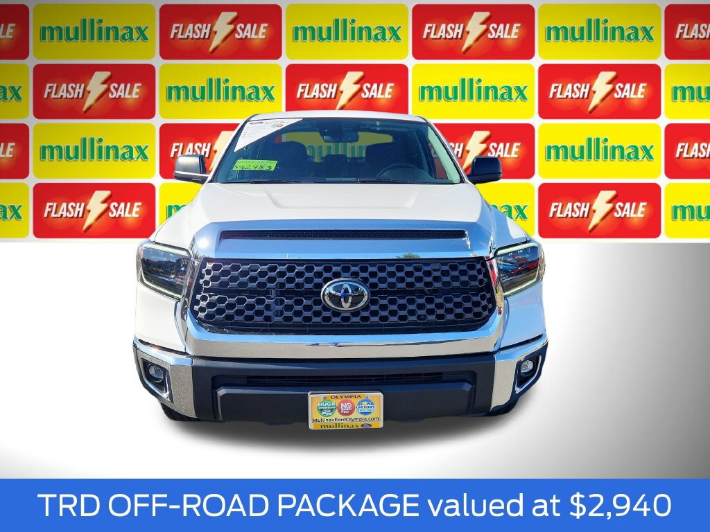 Used 2021 Toyota Tundra SR5 w/ TRD Off-Road Package AWD/4WD image 16