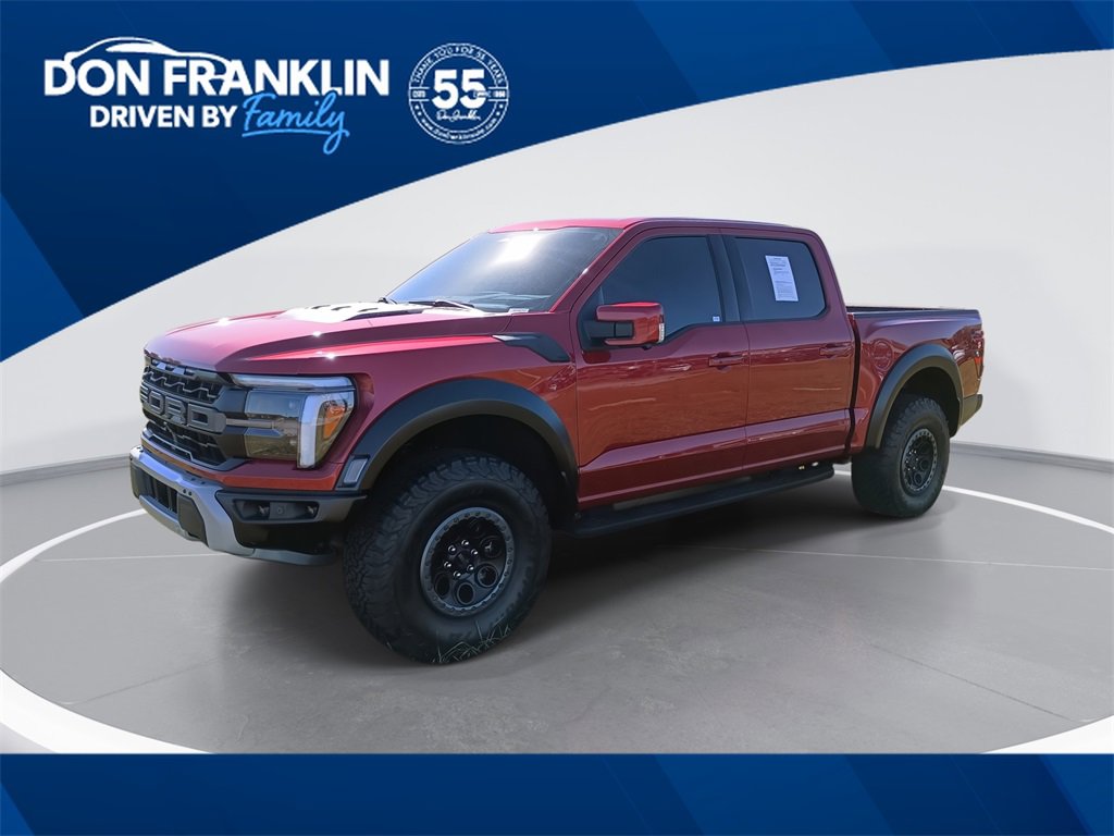 Used 2025 Ford F150 Raptor