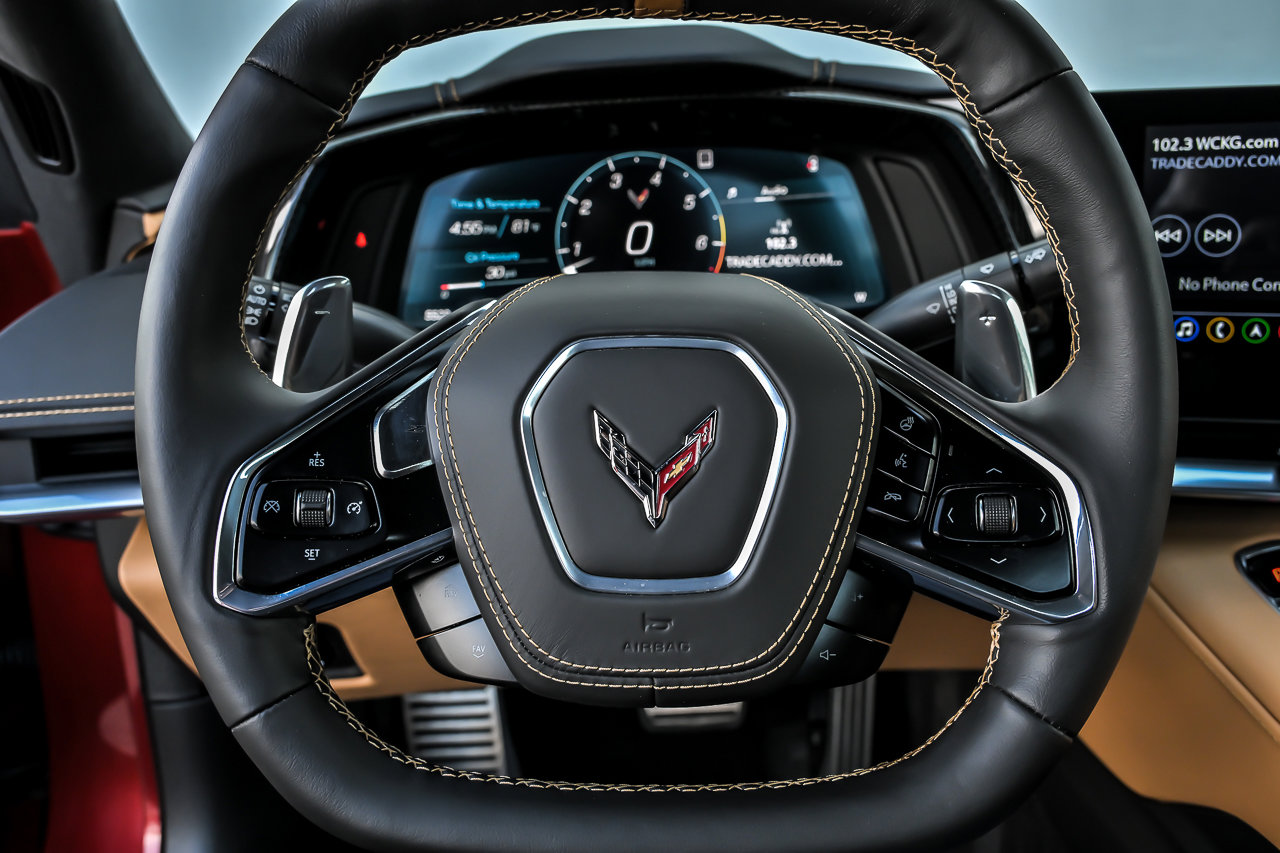 Used 2023 Chevrolet Corvette Stingray Premium Conv w/ Z51 Performance Package RWD image 39