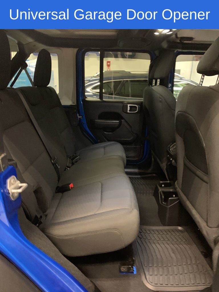 Used 2022 Jeep Wrangler Unlimited Sport image 19