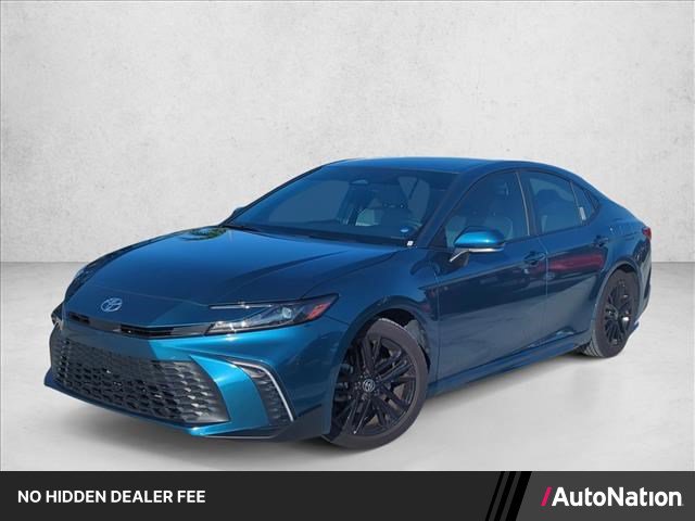 Certified 2025 Toyota Camry SE w/ Convenience Package