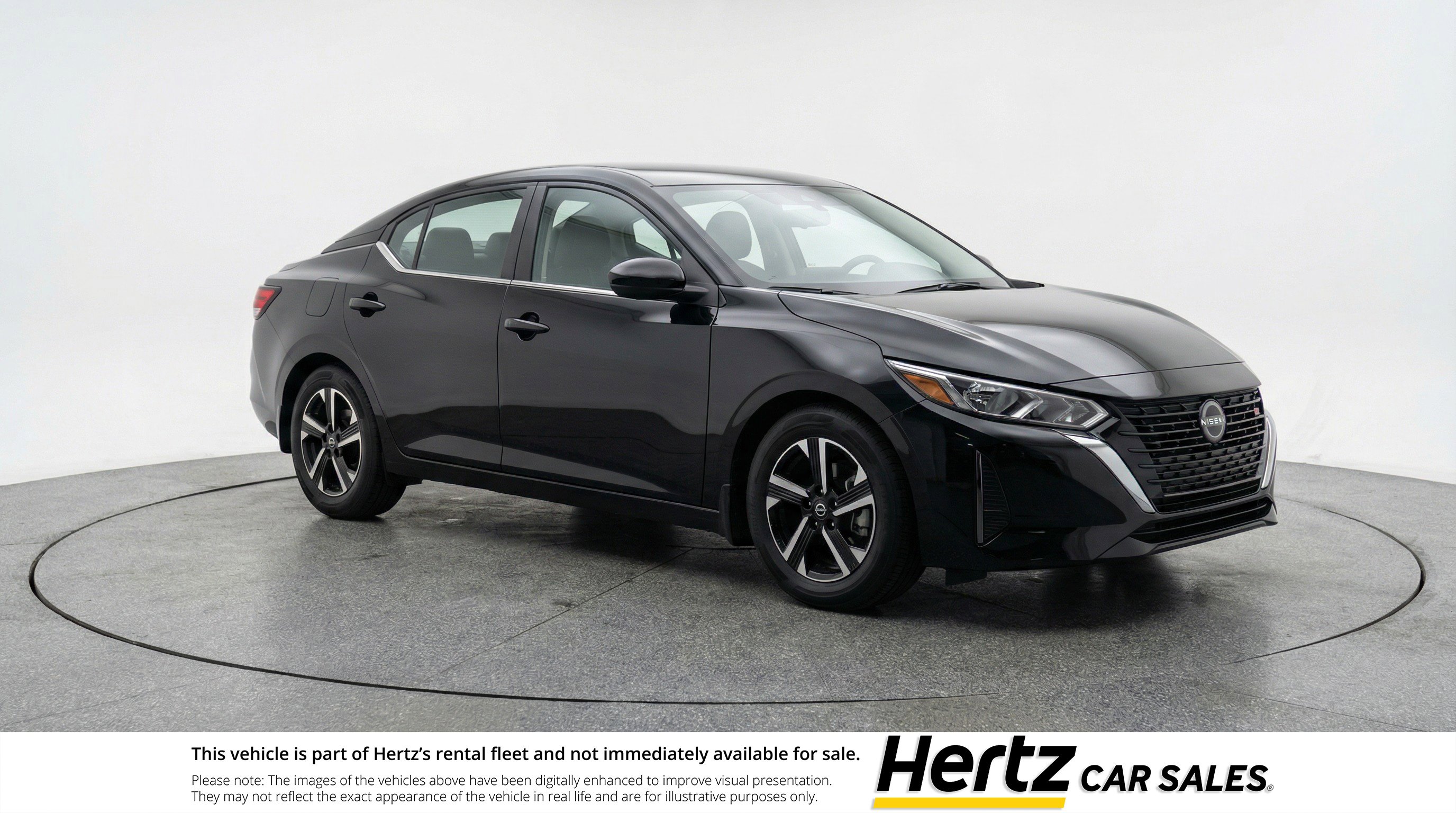 Used 2025 Nissan Sentra SV