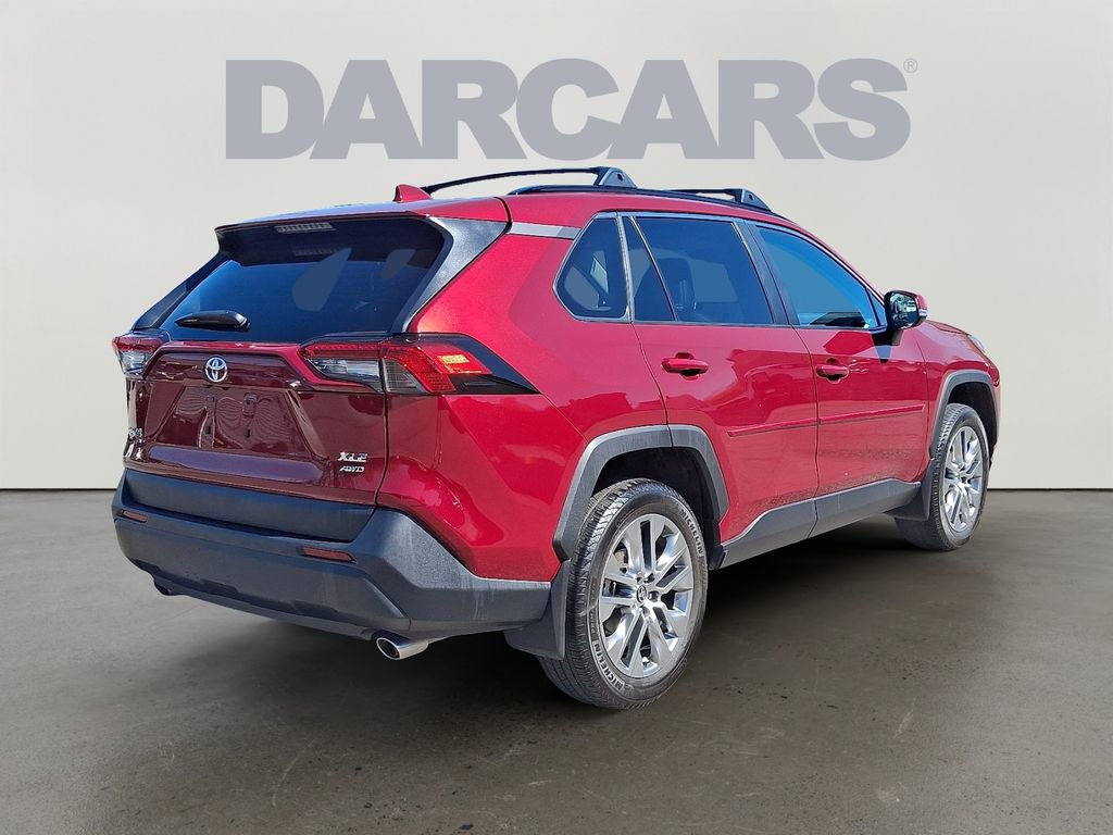 Used 2023 Toyota RAV4 XLE Premium AWD/4WD image 6