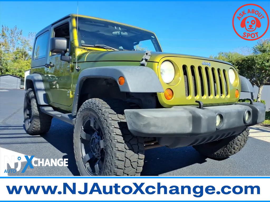 Used 2007 Jeep Wrangler X image 1