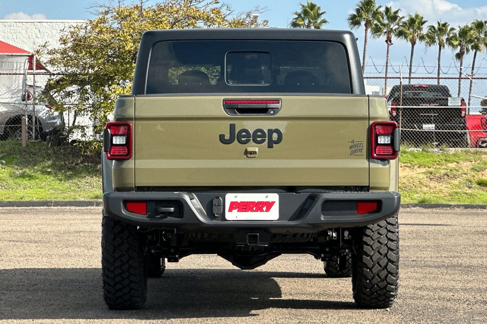 New 2026 Jeep Gladiator Willys image 5