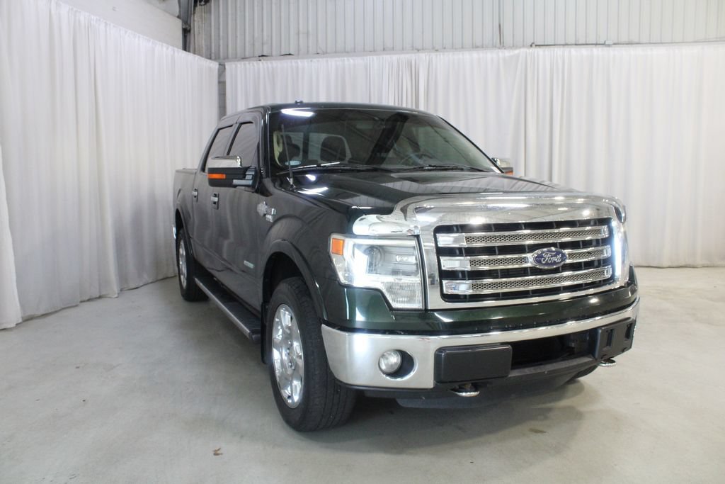Used 2013 Ford F150 King Ranch w/ King Ranch Luxury Pkg AWD/4WD image 35