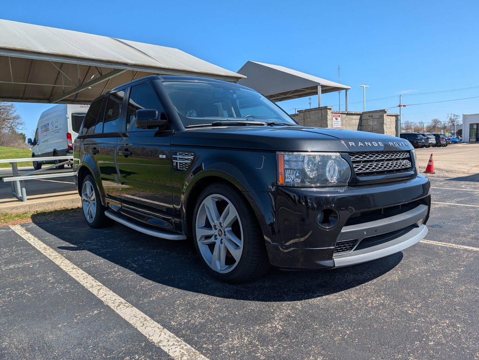 Used 2013 Land Rover Range Rover Sport HSE LUX
