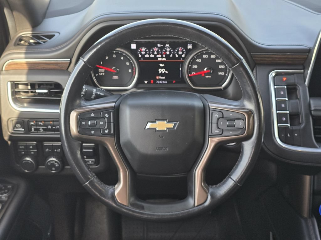 Used 2021 Chevrolet Suburban High Country w/ Premium Package AWD/4WD image 16