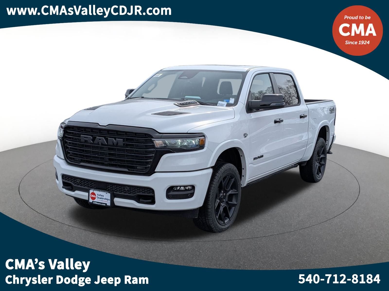 New 2026 RAM 1500 Laramie image 1
