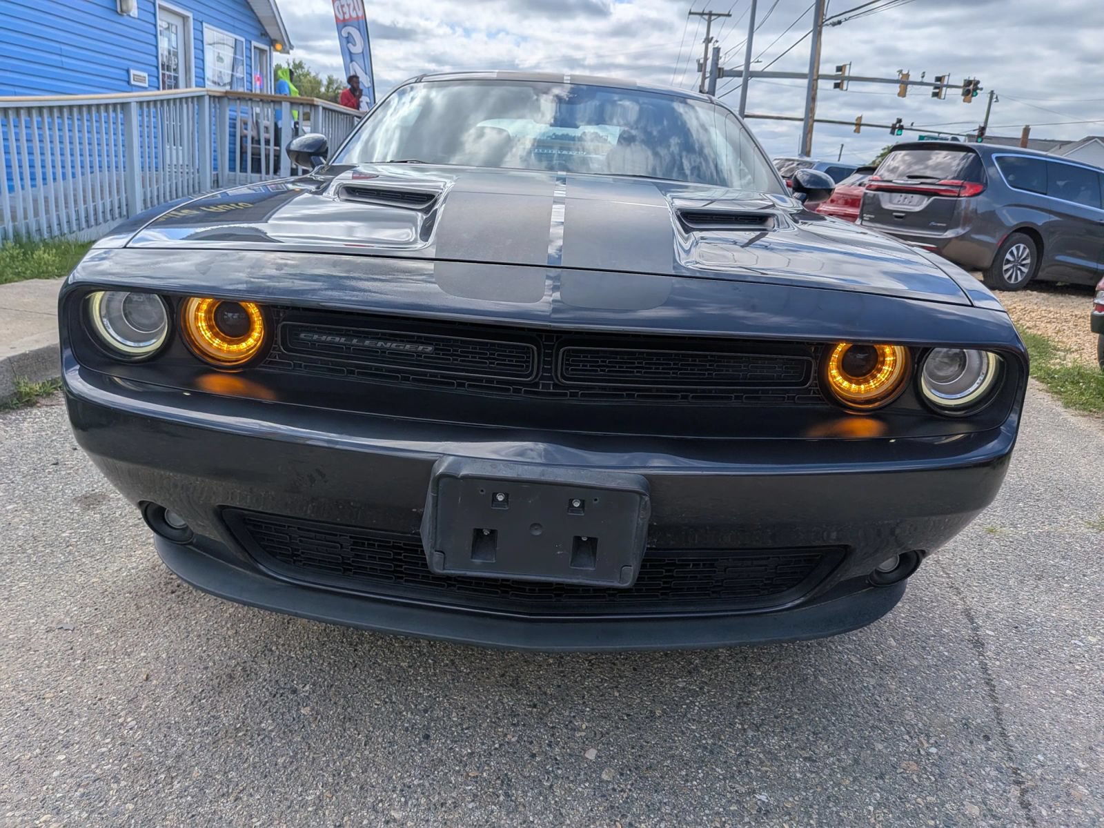 Used 2017 Dodge Challenger SXT w/ Blacktop Package RWD image 9