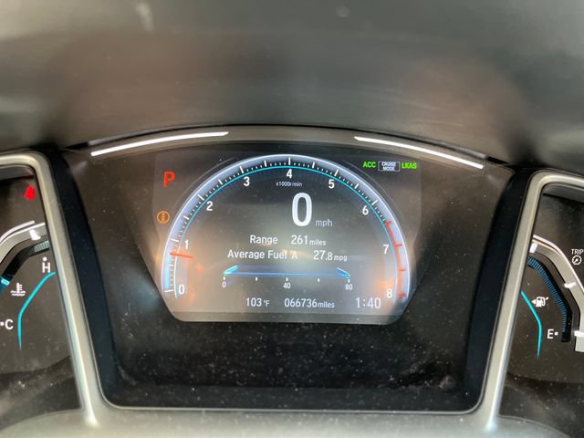 Certified 2019 Honda Civic EX image 7