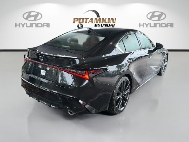 Used 2024 Lexus IS 350 F Sport RWD image 5