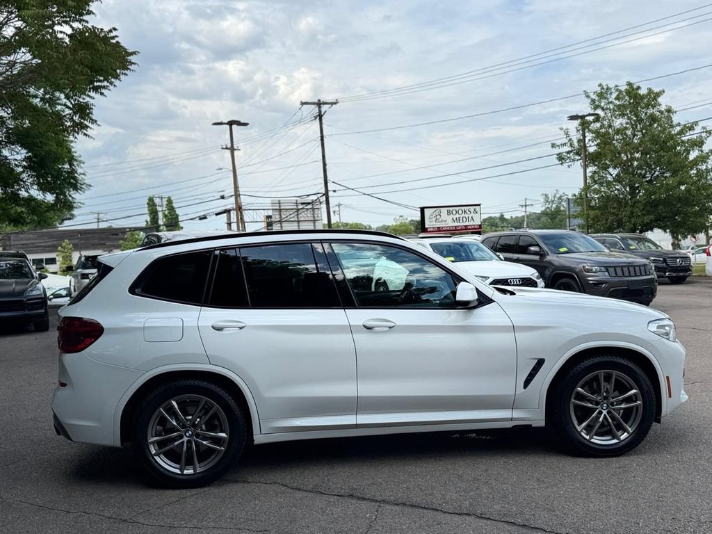 Used 2021 BMW X3 xDrive30i w/ M Sport Package AWD/4WD image 7