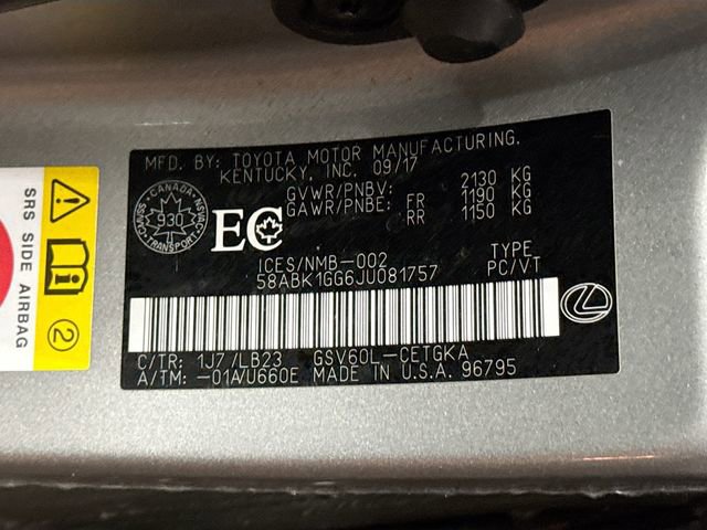 Used 2018 Lexus ES 350 image 33