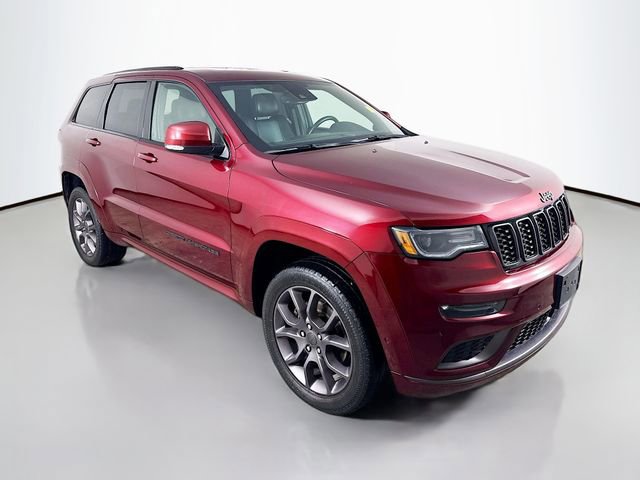 Used 2021 Jeep Grand Cherokee High Altitude image 3