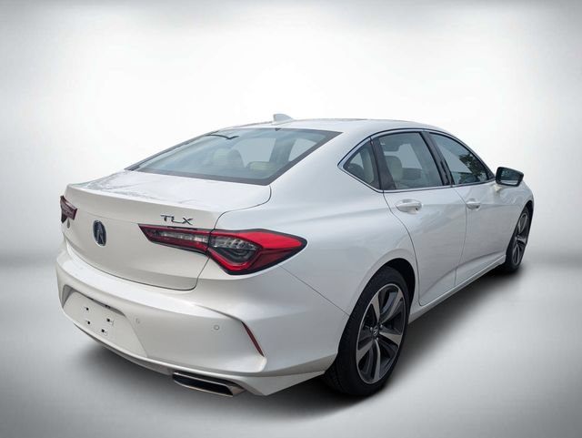 Certified 2025 Acura TLX w/ Technology Package FWD image 4