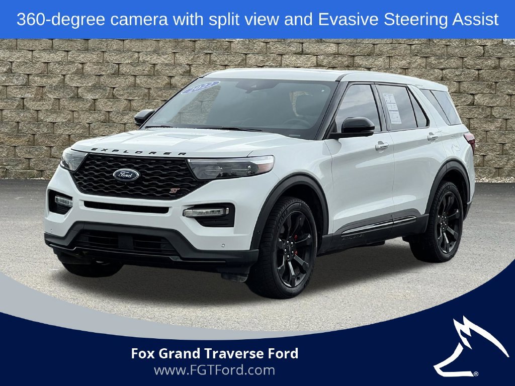 Certified 2022 Ford Explorer ST w/ Equipment Group 401A AWD/4WD image 1